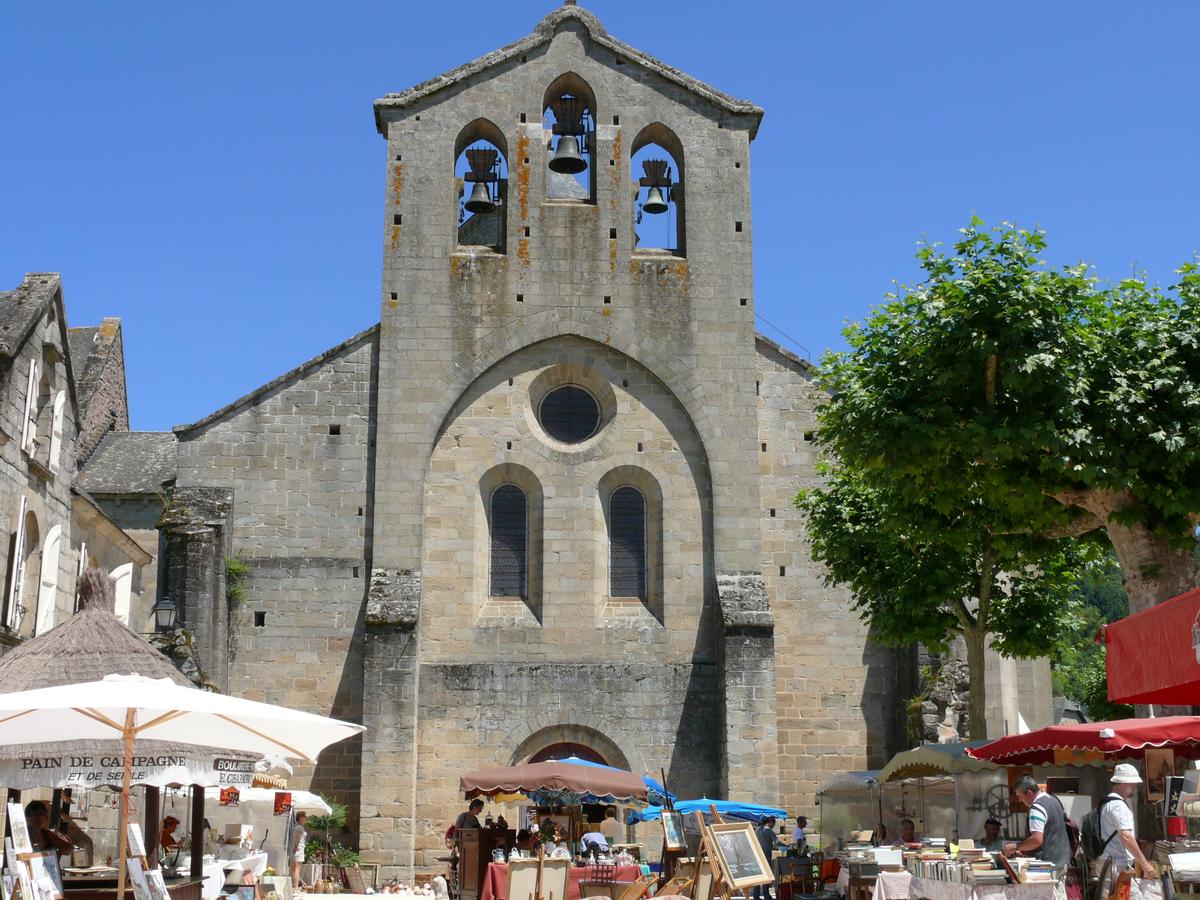 Aubazine - Eglise Saint-Etienne (ancienne abbatiale) 