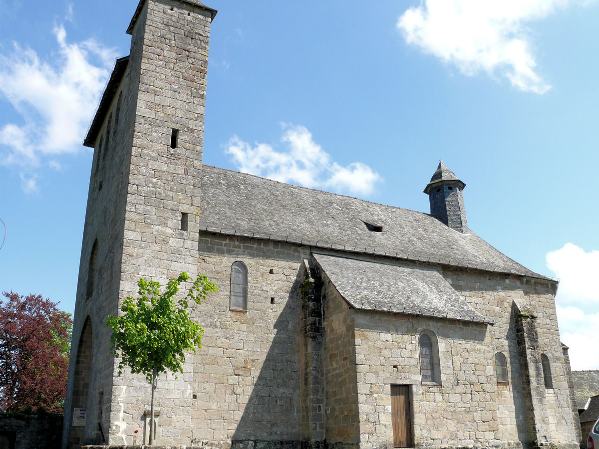 Noailles - Eglise de l'Assomption-de-Notre-Dame, ancienne église Saint-Blaise et chapelle Saint-Eutrope 