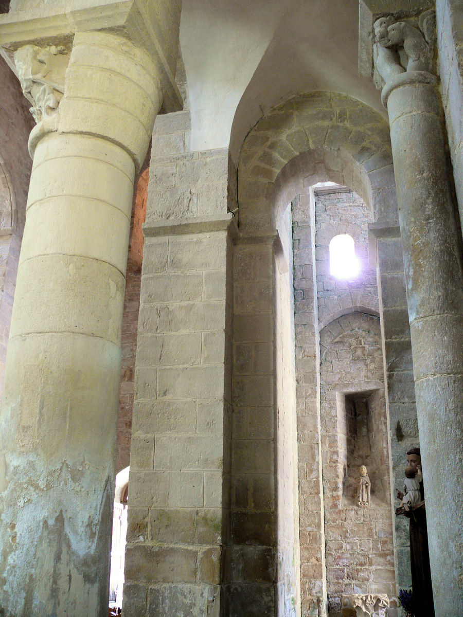 Saint-Robert - Eglise Saint-Robert - Déambulatoire 