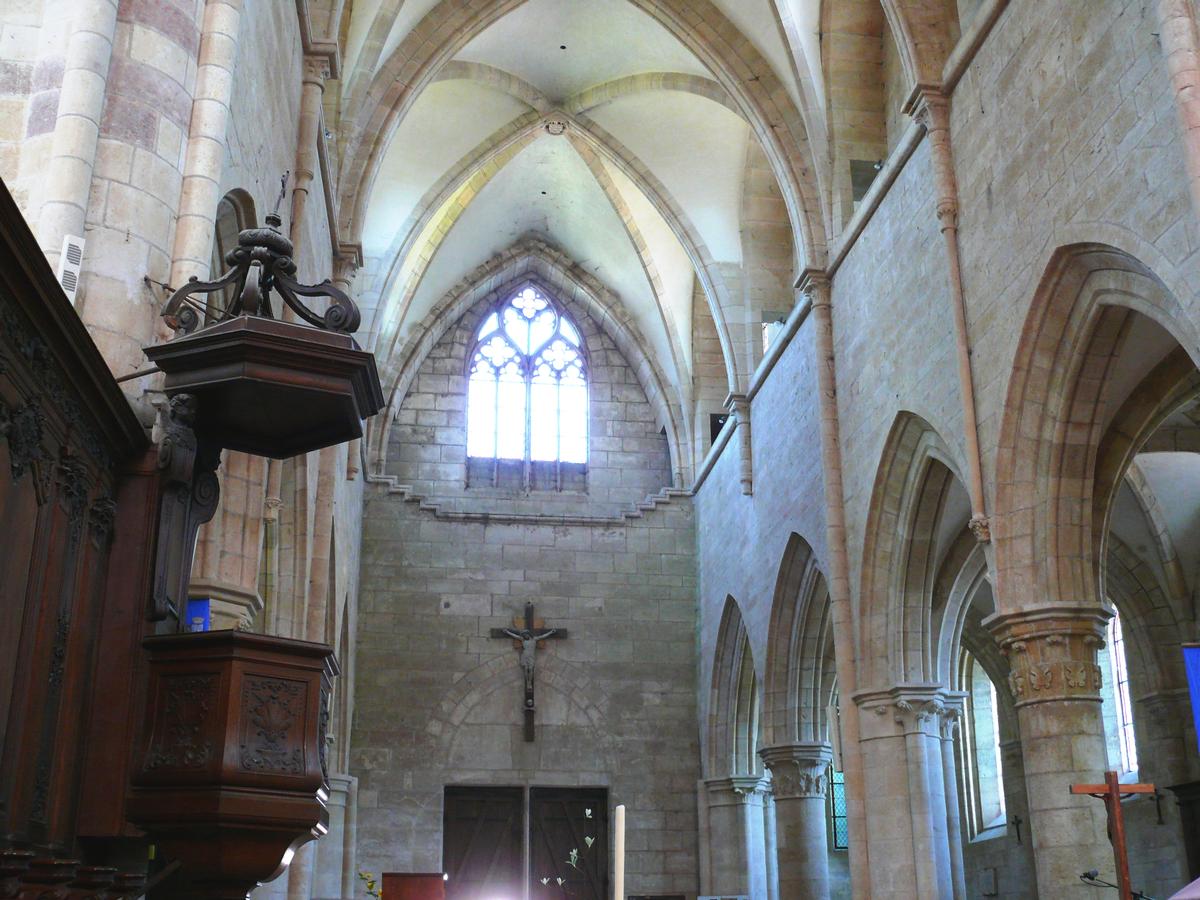 Saint-Seine-l'Abbaye - Eglise de la Purification et de Saint-Seine - Nef 