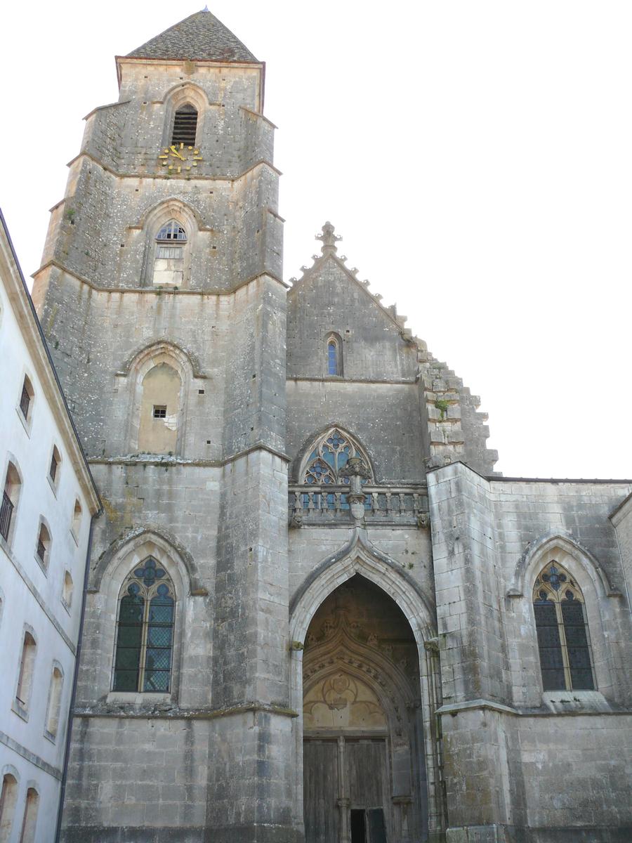Saint-Seine-l'Abbaye - Eglise de la Purification et de Saint-Seine 
