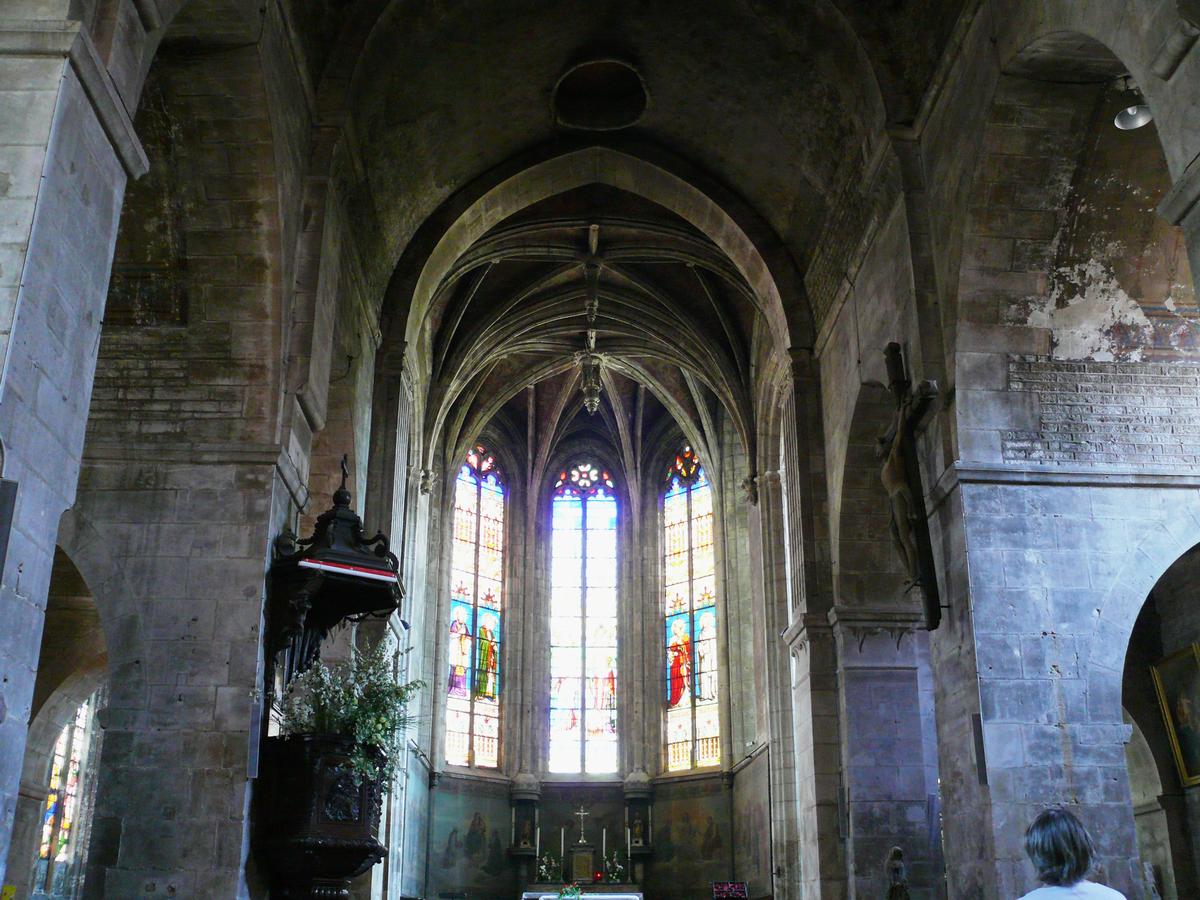 Châtillon-sur-Seine - Eglise Saint-Nicolas - Nef 