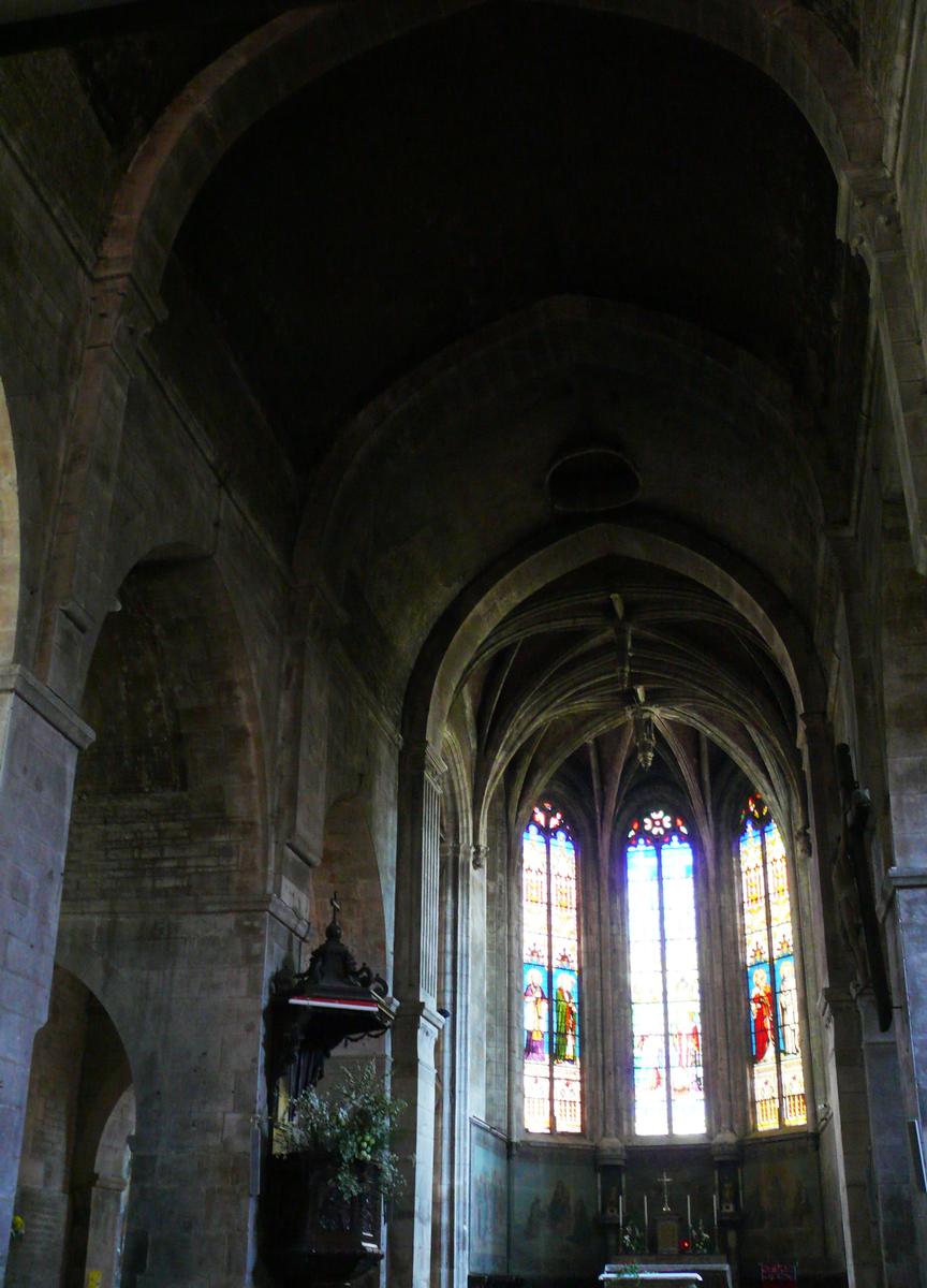 Châtillon-sur-Seine - Eglise Saint-Nicolas - Choeur 