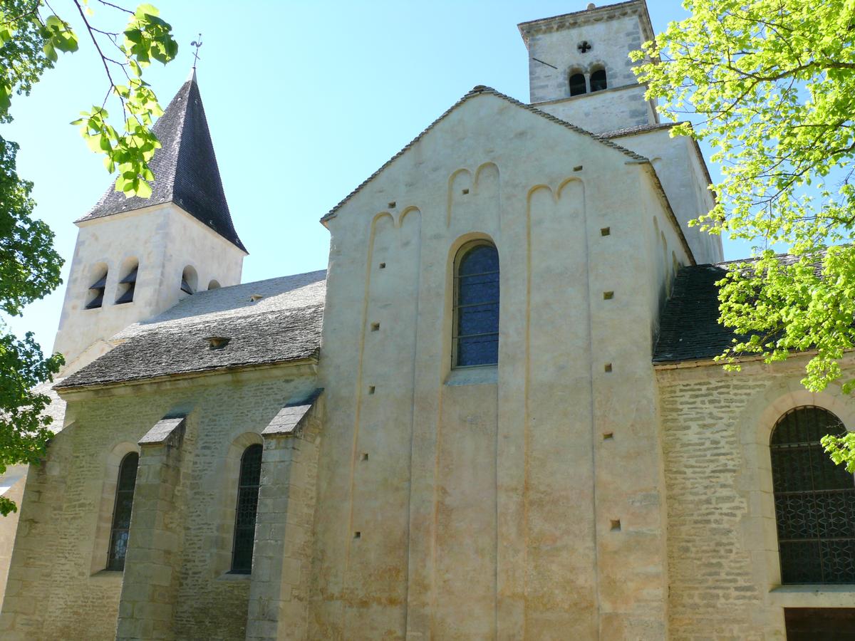 Châtillon-sur-Seine - Eglise Saint-Vorles 