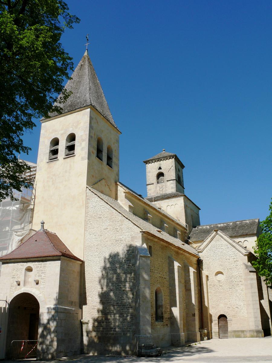 Châtillon-sur-Seine - Eglise Saint-Vorles 