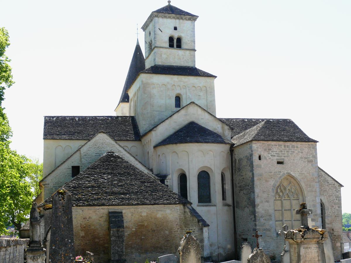 Châtillon-sur-Seine - Eglise Saint-Vorles - Chevet 