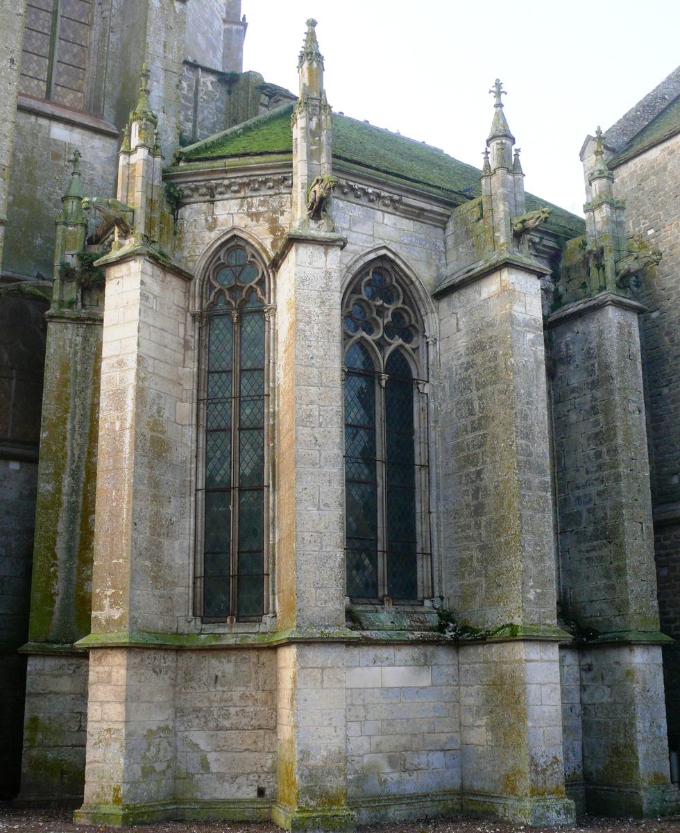 Saint-Thibault - Eglise priorale Saint-Thibault - Chapelle Saint-Gilles 