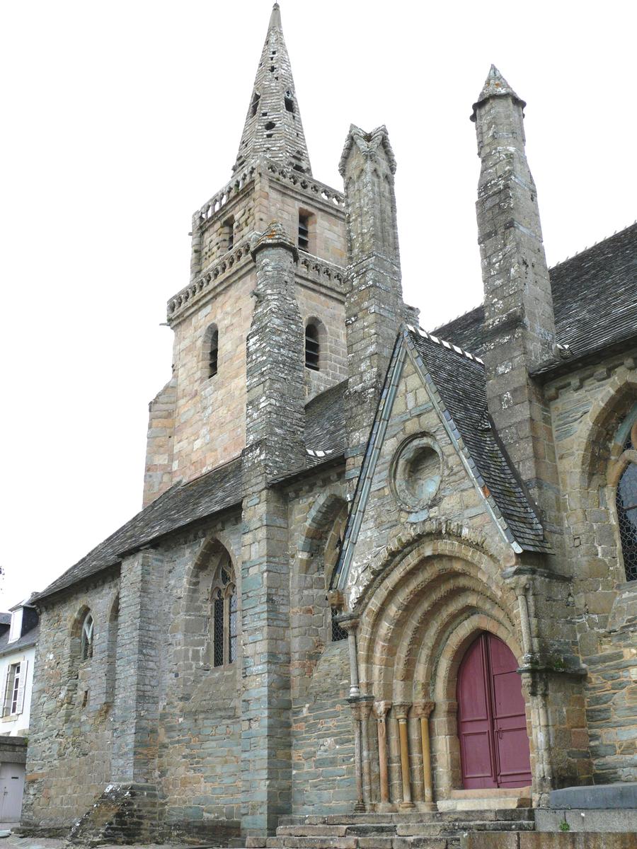 Lannion - Eglise de la Trinité de Brélévenez 
