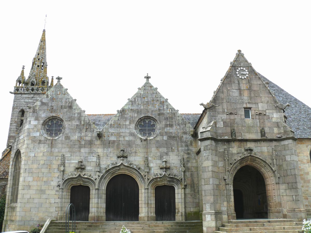Plestin-les-Grèves - Eglise Saint-Efflam 