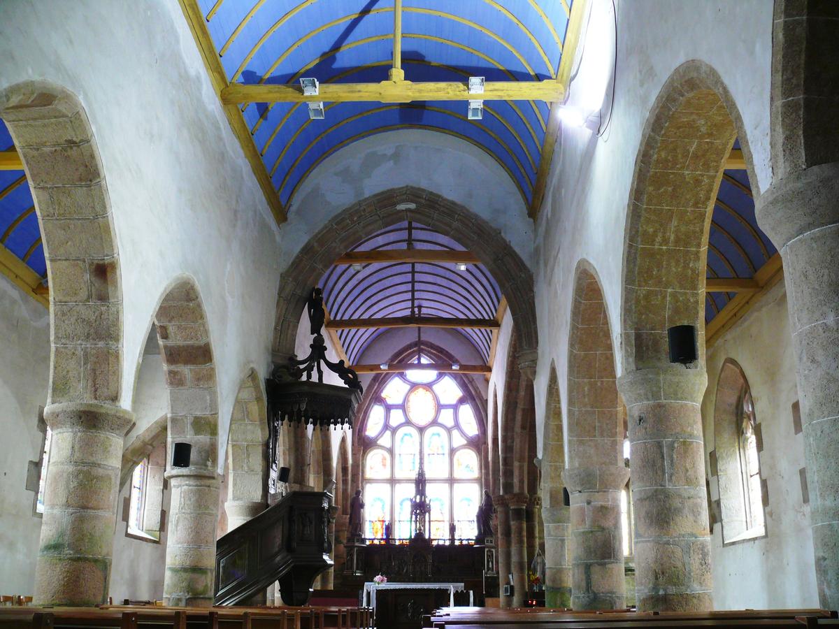 Trégastel - Eglise paroissiale Sainte-Anne 