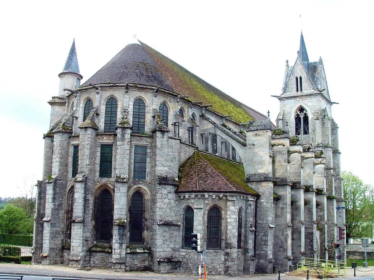 Crécy-la-Chapelle - Collégiale Notre-Dame 