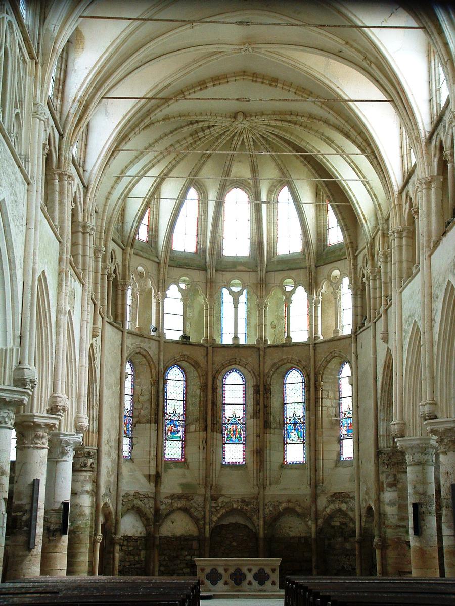 Crécy-la-Chapelle - Collégiale Notre-Dame - Nef 
