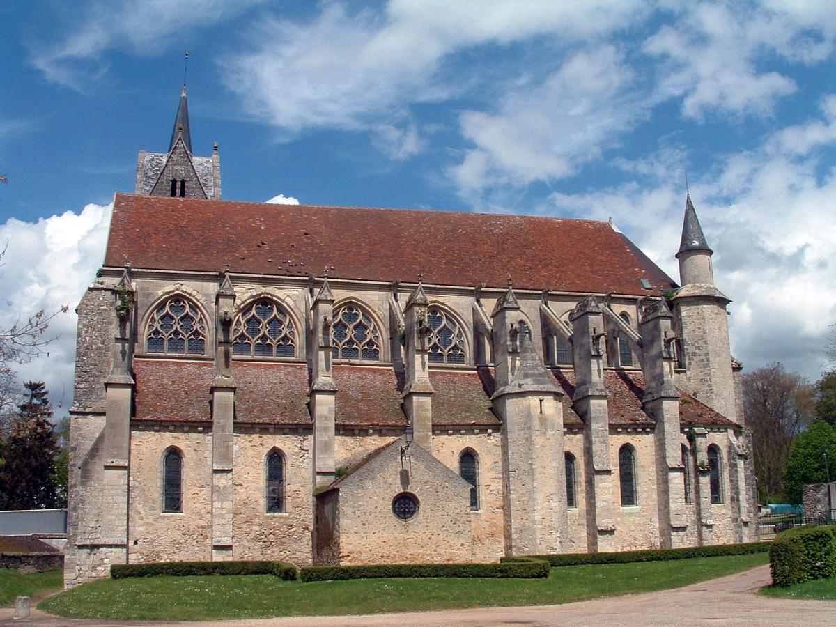 Crécy-la-Chapelle - Collégiale Notre-Dame - Ensemble 