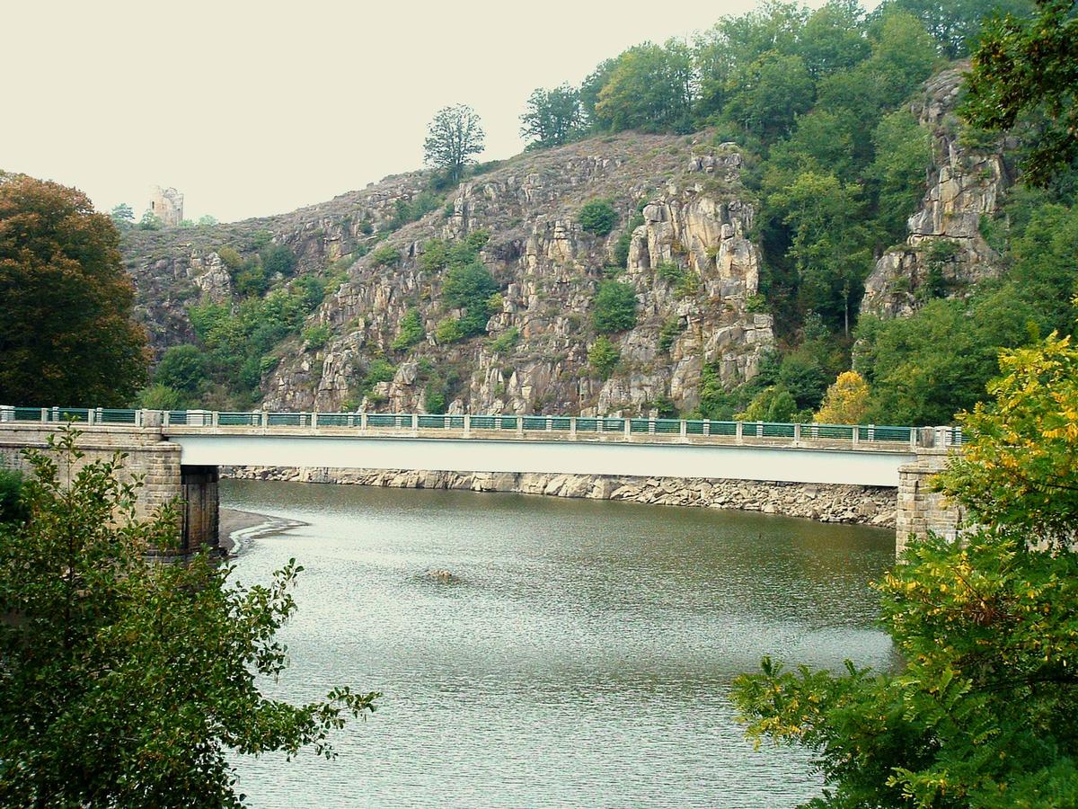 Crozant - Pont sur la Creuse 