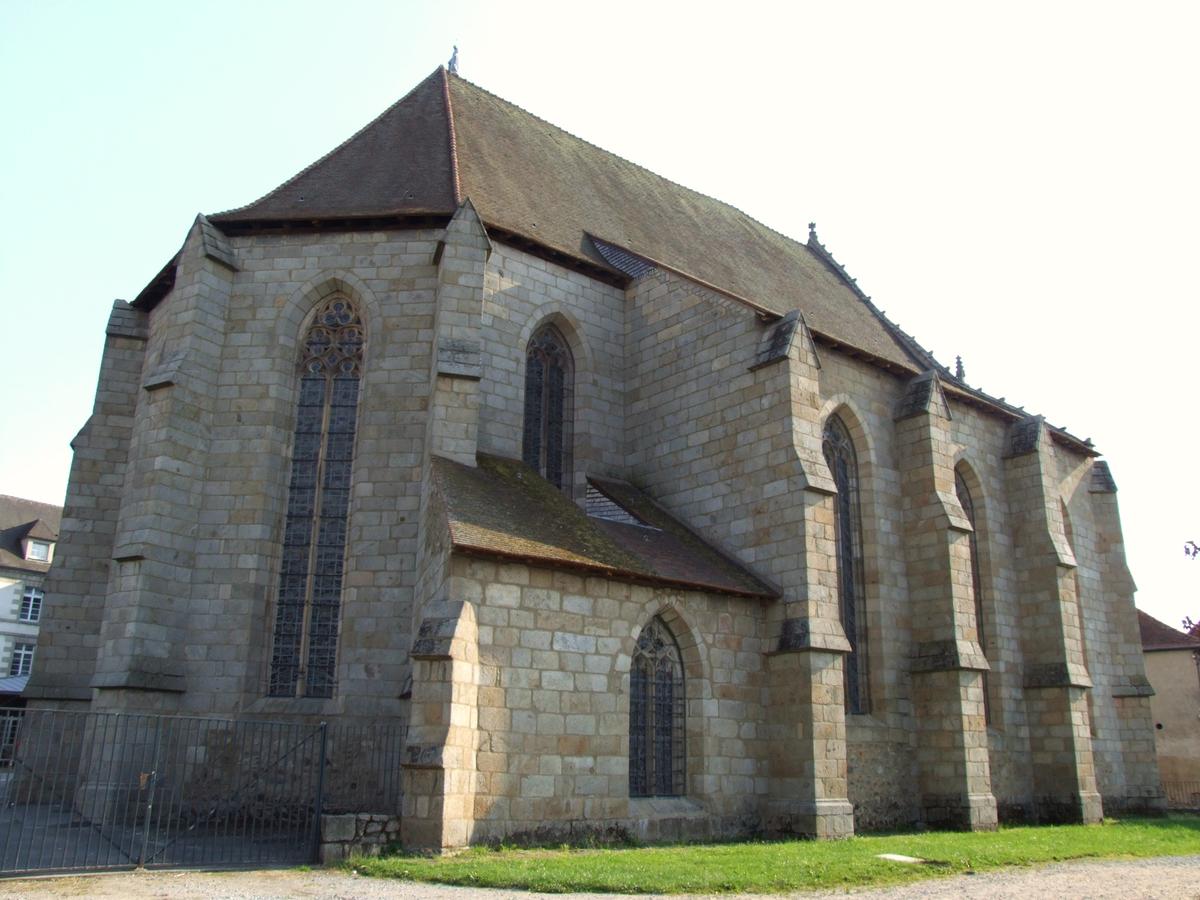 Felletin - Eglise Notre-Dame-du-Château 