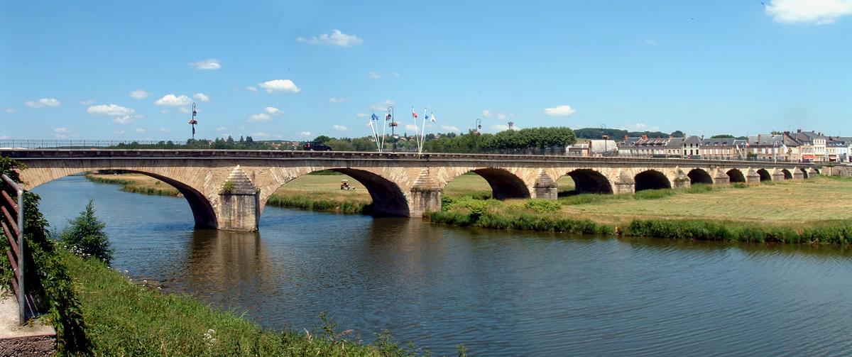 Pont de la Vielle Loire, Decize 