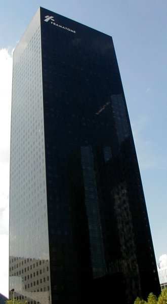 Paris-La Défense.Tour Framatome 