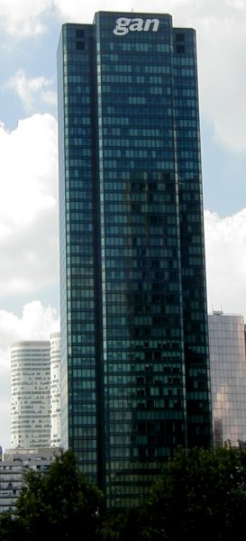 Paris-La Défense.Tour Gan 