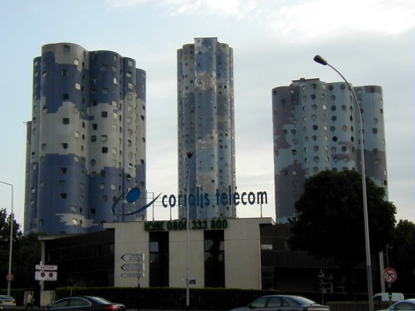 Tour Les Nuages, La Défense, Paris 