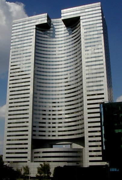 Tour Descartes at La Défense near Paris 