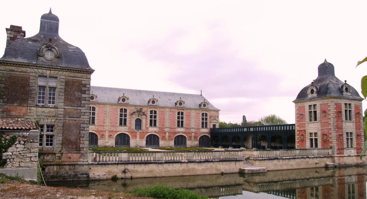 La-Mothe-Saint-Héray - Orangerie du château de La Mothe - Ensemble 