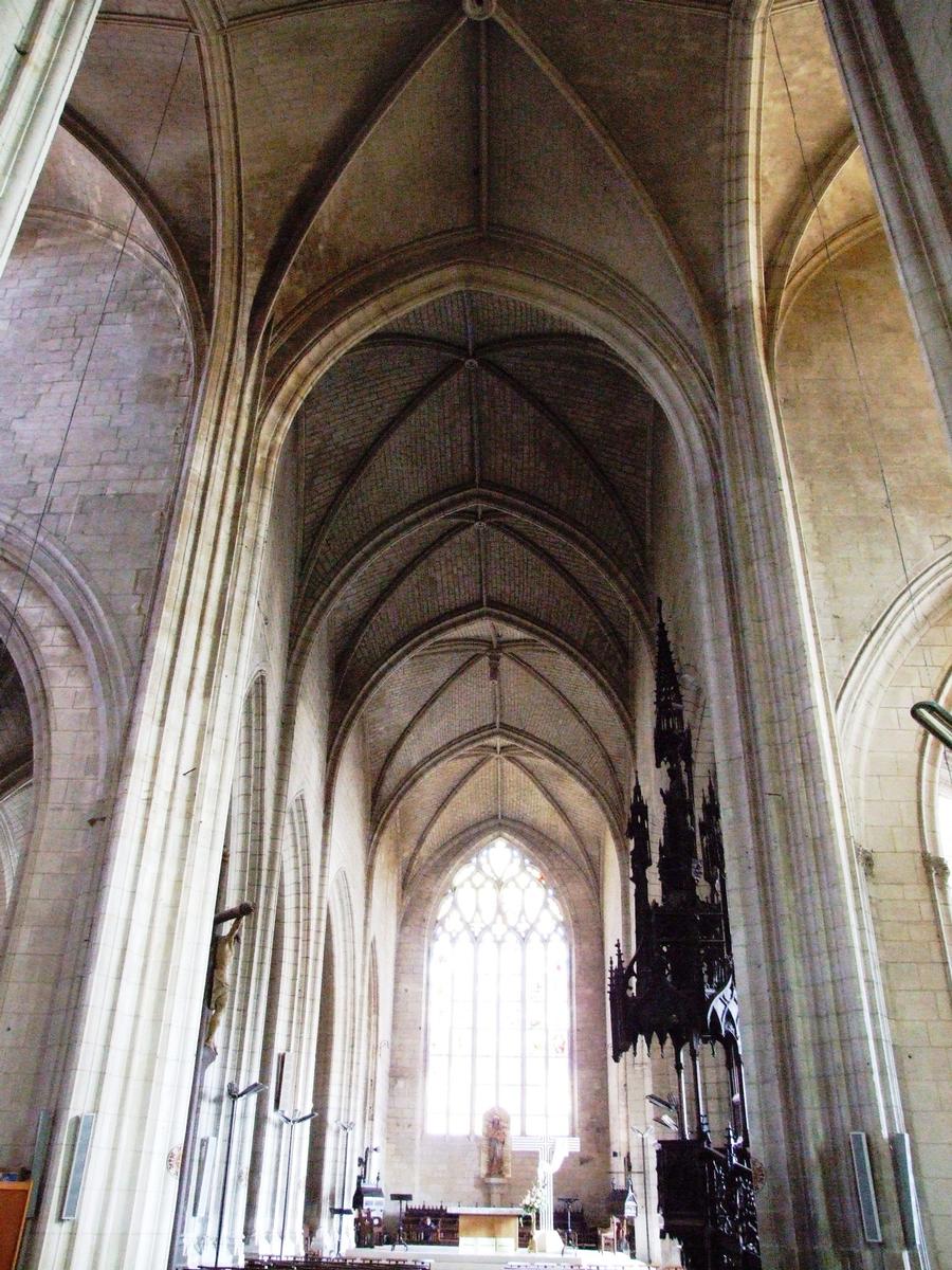 Niort - Eglise Notre-Dame - Nef 