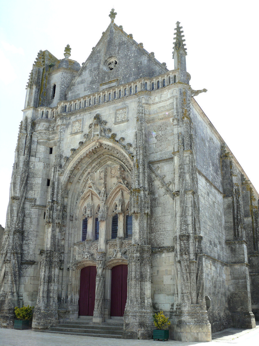 Saint-Marc-la-Lande - Ancienne commanderie Saint-Antoine-de-la-Lande 