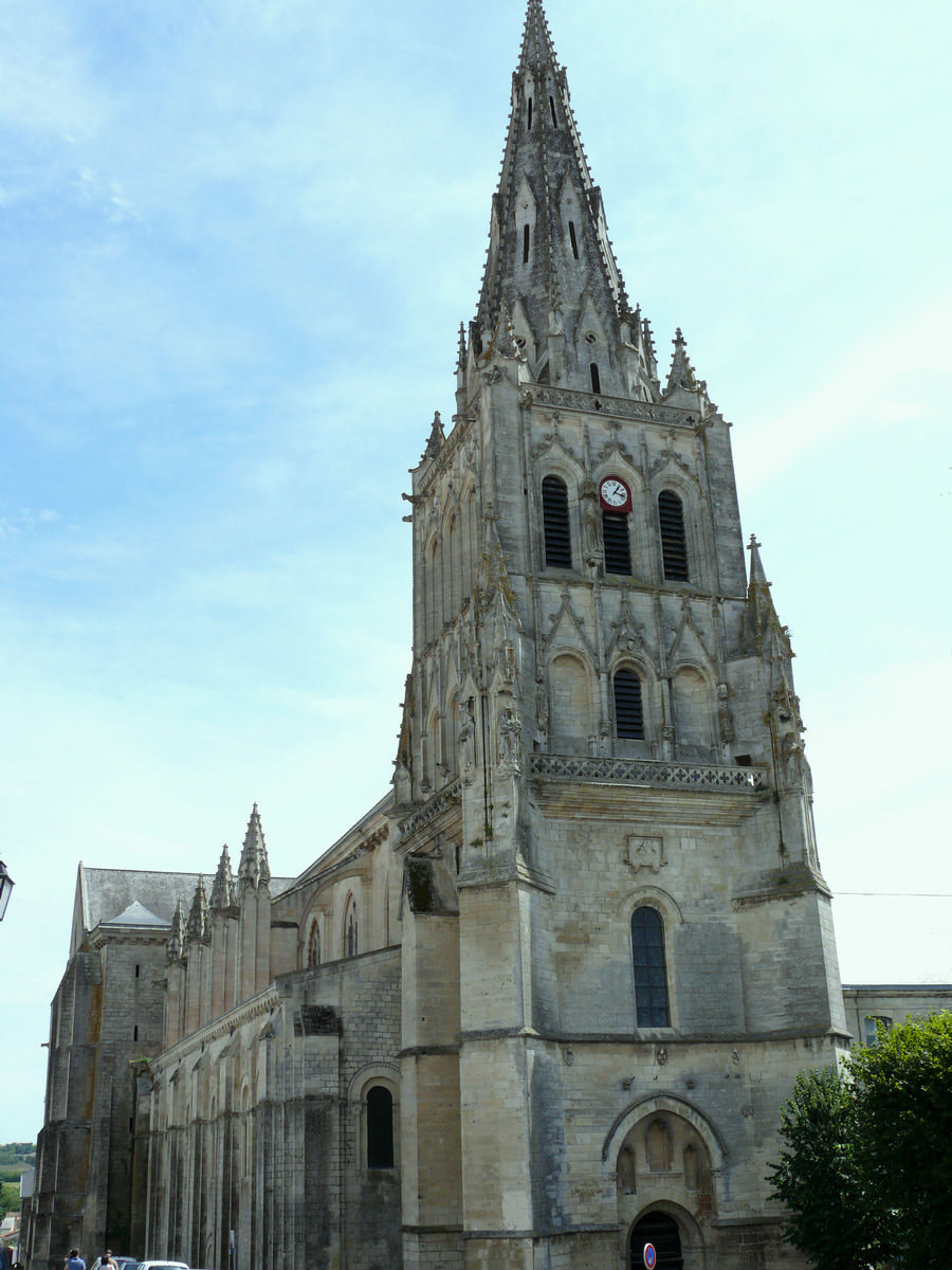 Saint-Maixent-l'Ecole - Eglise Saint-Maixent (ancienne abbtiale) 