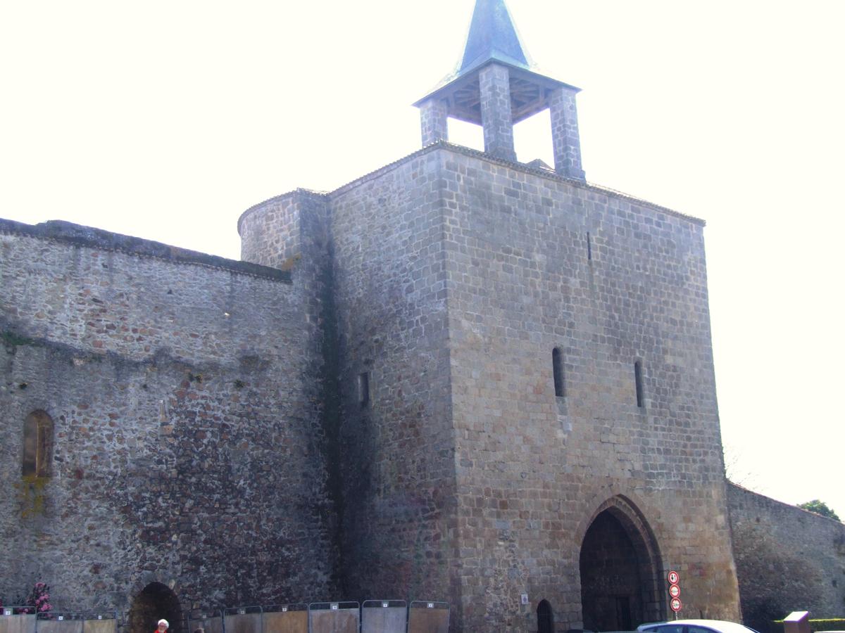 Parthenay - Porte de la Citadelle 