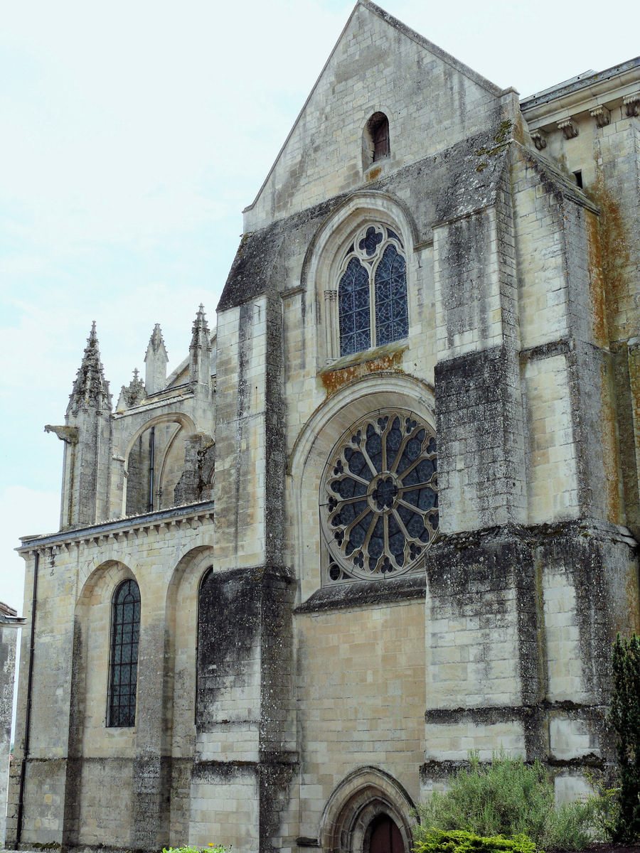 Saint-Maixent-l'Ecole - Eglise Saint-Maixent (ancienne abbaye) - Bras nord du transept 