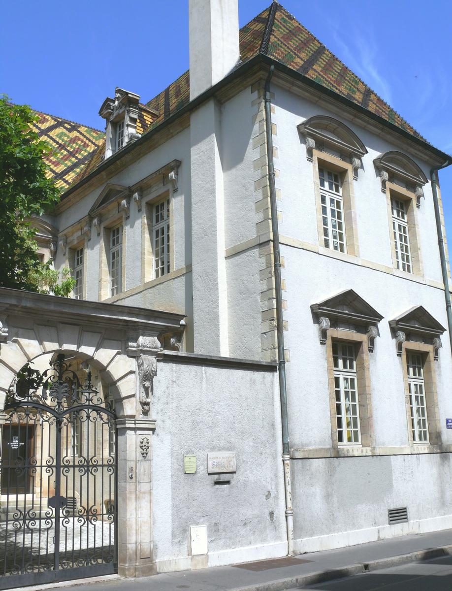 Dijon - Hôtel de Frasans 