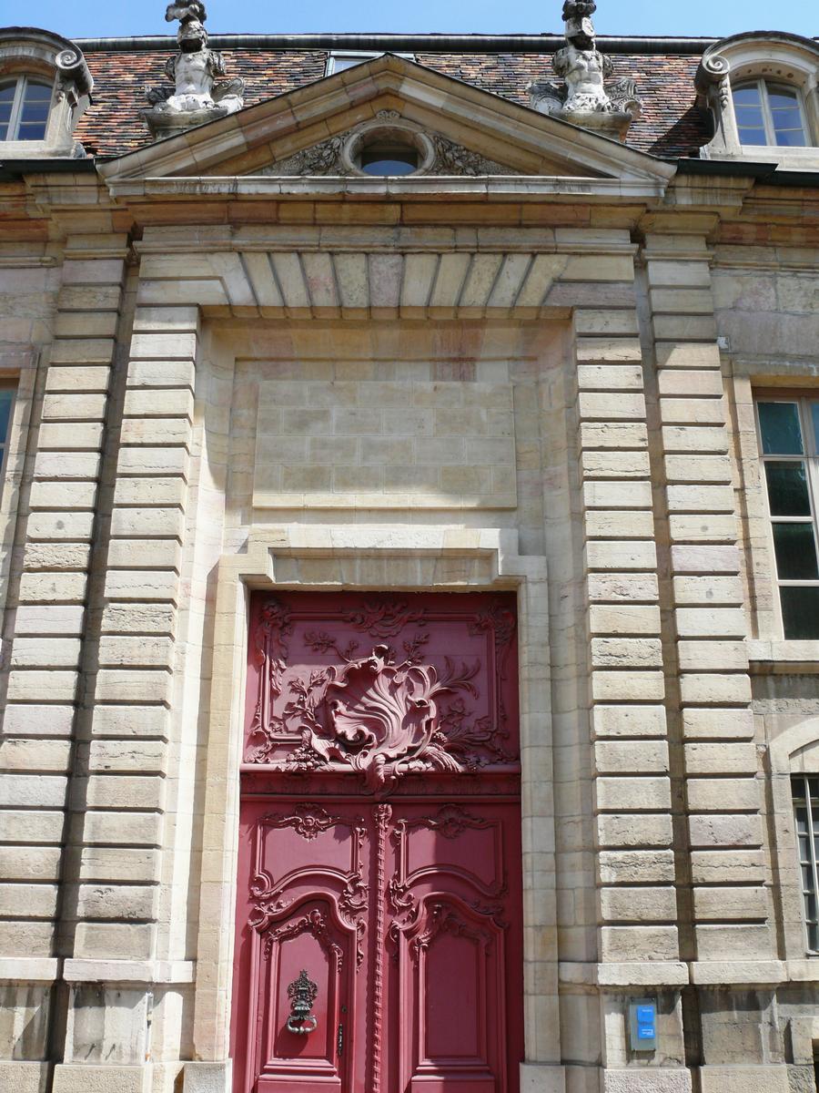 Dijon - Hôtel Chartraire de Montigny 