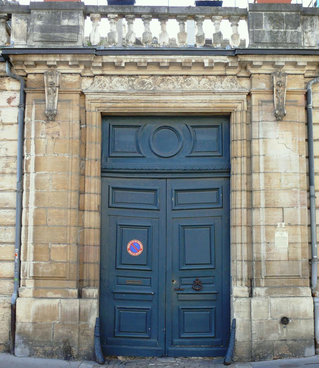Dijon - Hôtel Févret de Saint-Mesmin 