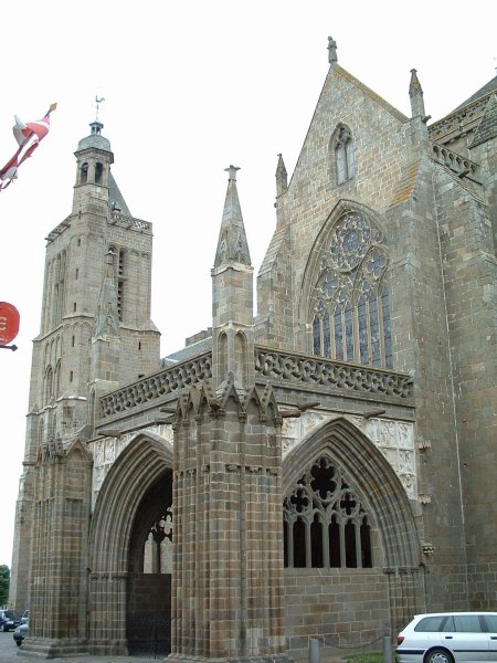 Cathédrale Saint-Samson, Dol-de-Bretagne 