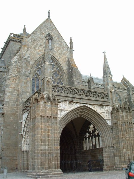 Cathédrale Saint-Samson, Dol-de-Bretagne 