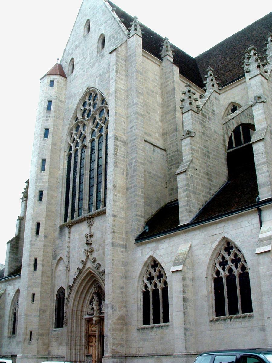 Dole - Collégiale Notre-Dame - Transept et côté Nord 