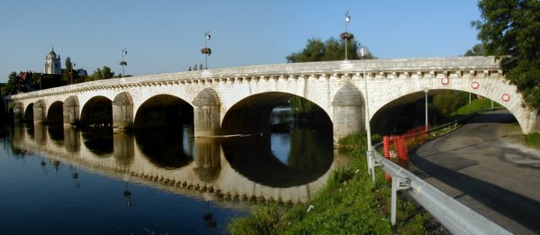 Grand Pont in Dole 