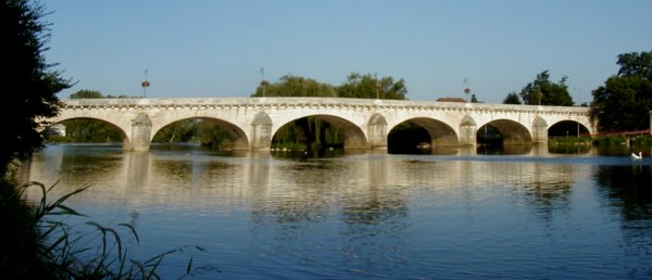 Grand Pont at Dole 