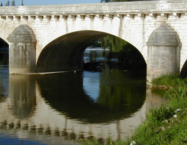 Grand Pont in Dole 
