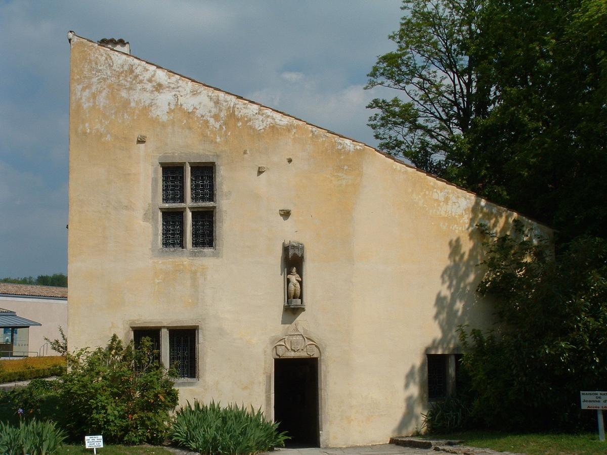 Haus der Familie von Johanna von Orleans 