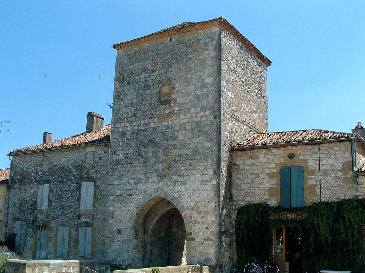 Bastide of Monpazier 