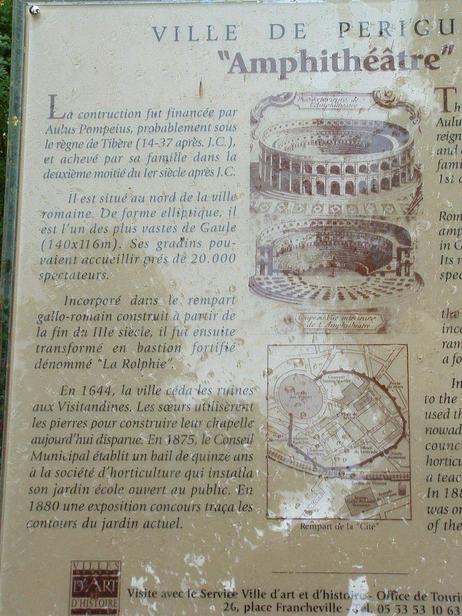 Amphitheater von Périgueux 
