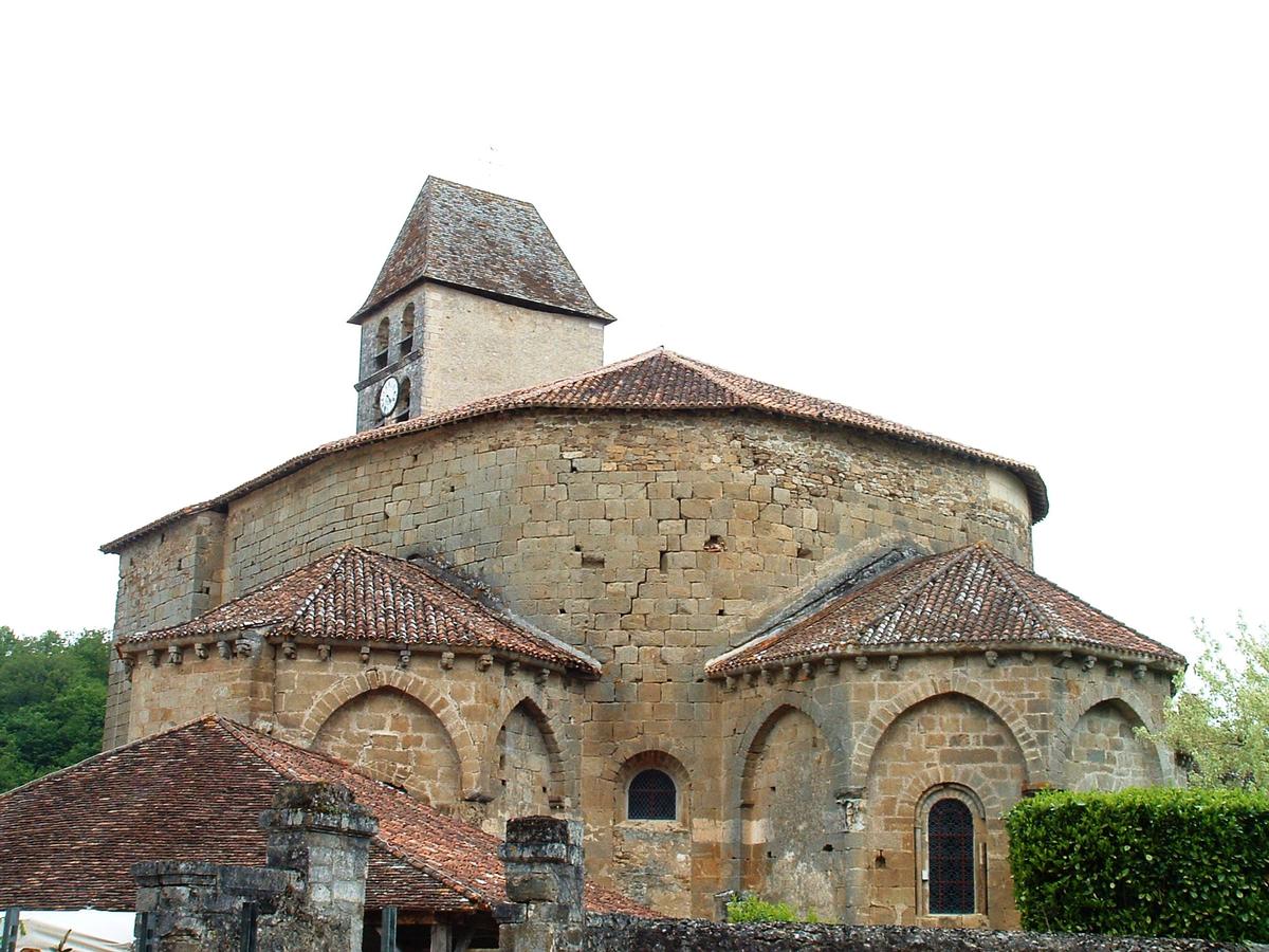 Saint-Jean-de-Côle - Eglise Saint-Jean (ancien prieuré) 
