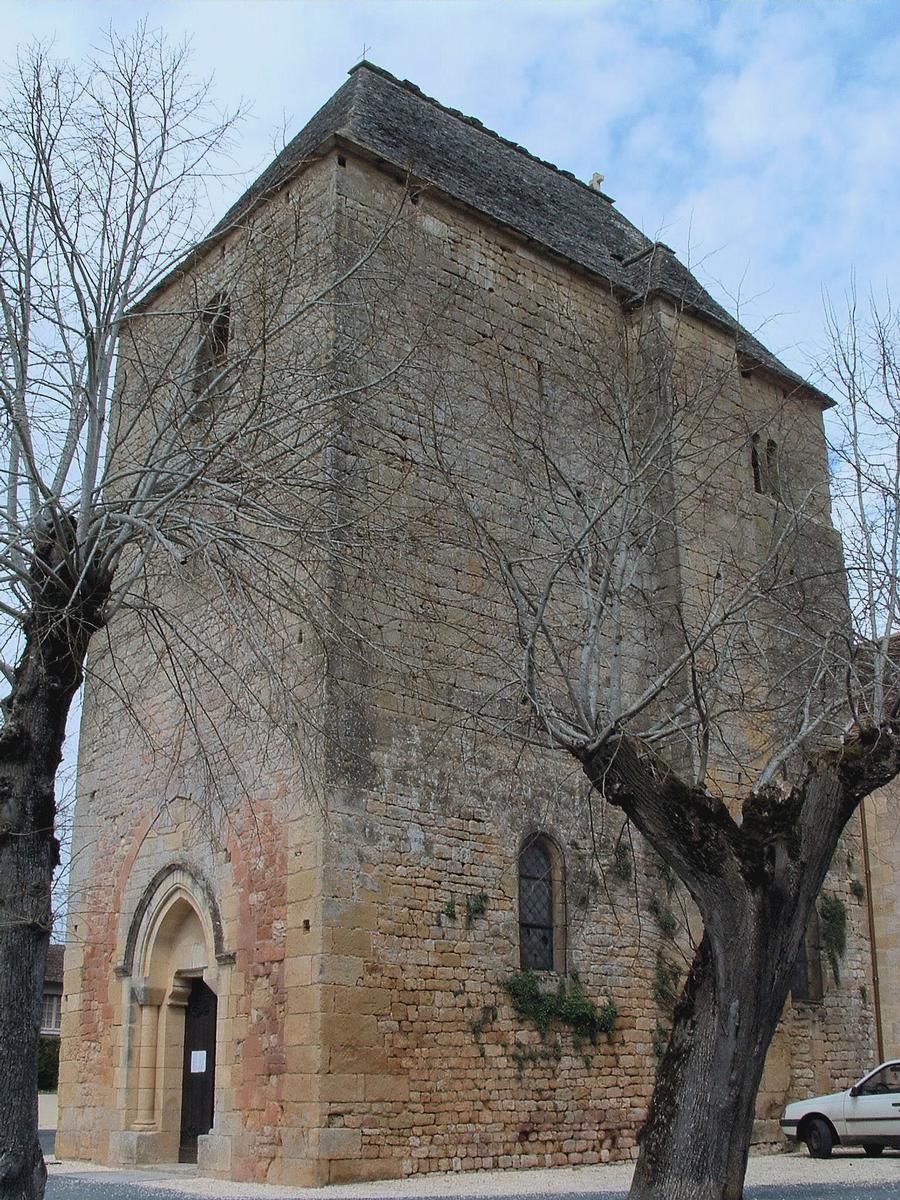 Tursac - Église Notre-Dame ou Saint-Julien 