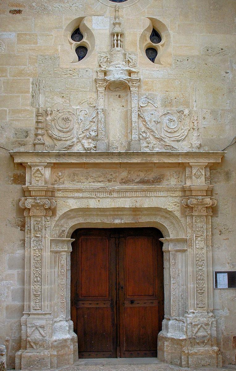 Rouffignac-Saint-Cernin-de-Reilhac - Eglise Saint-Germain de Paris - Portail Renaissance 1530 