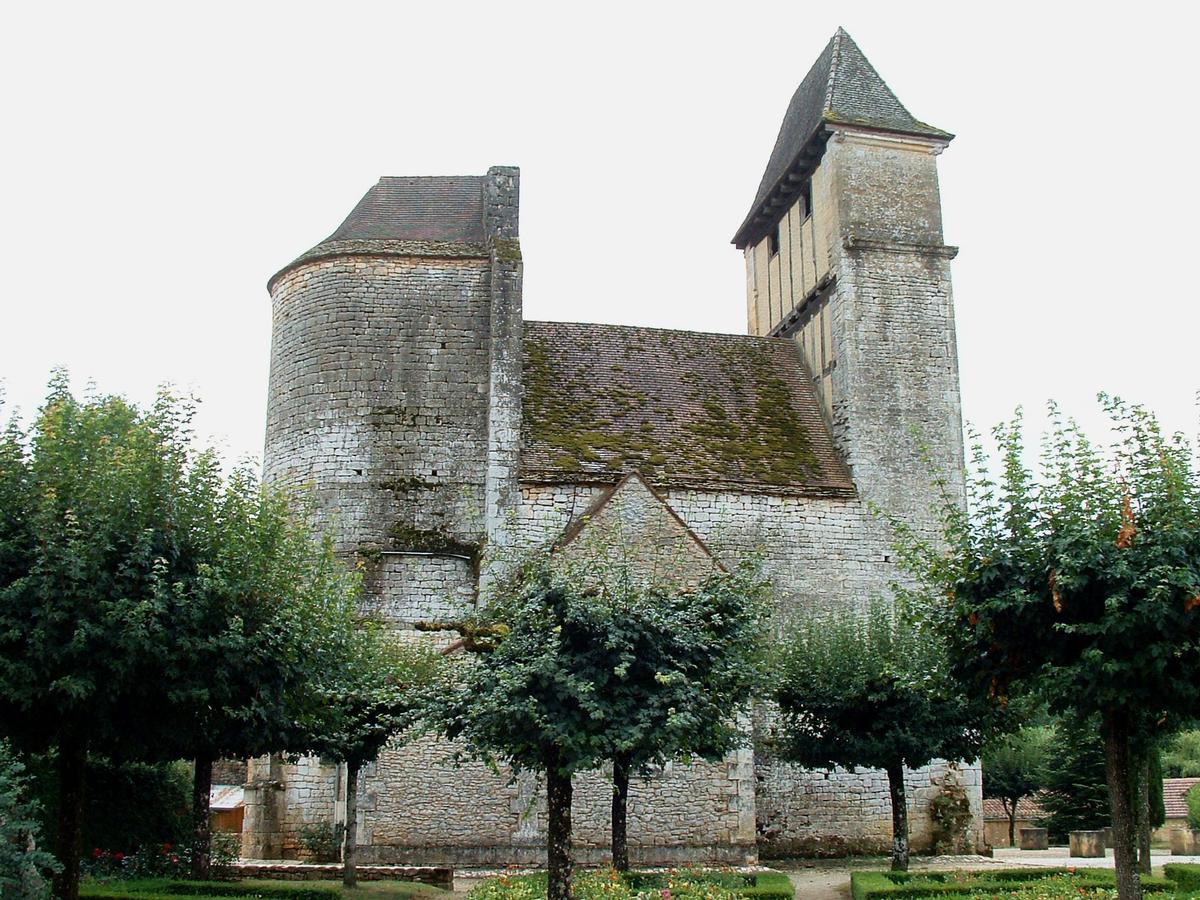 Saint-Maurice Church, Prats-du-Périgord 