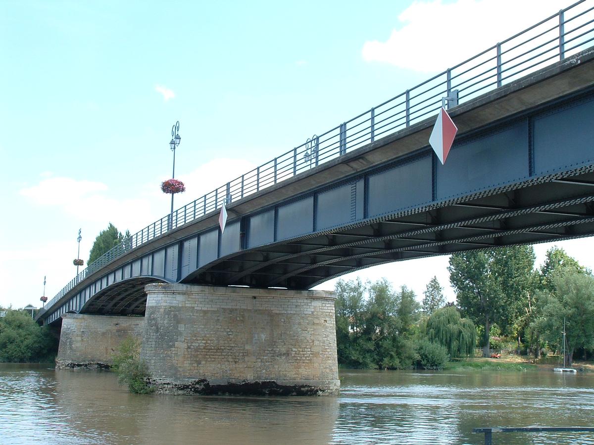 Dordognebrücke Saint-Jean-de-Blaignac 