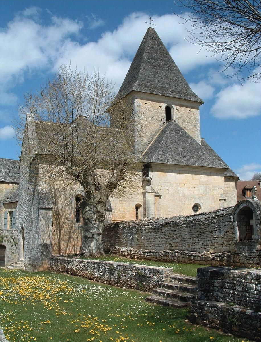 Eglise du prieuré Saint-Barthélemy 