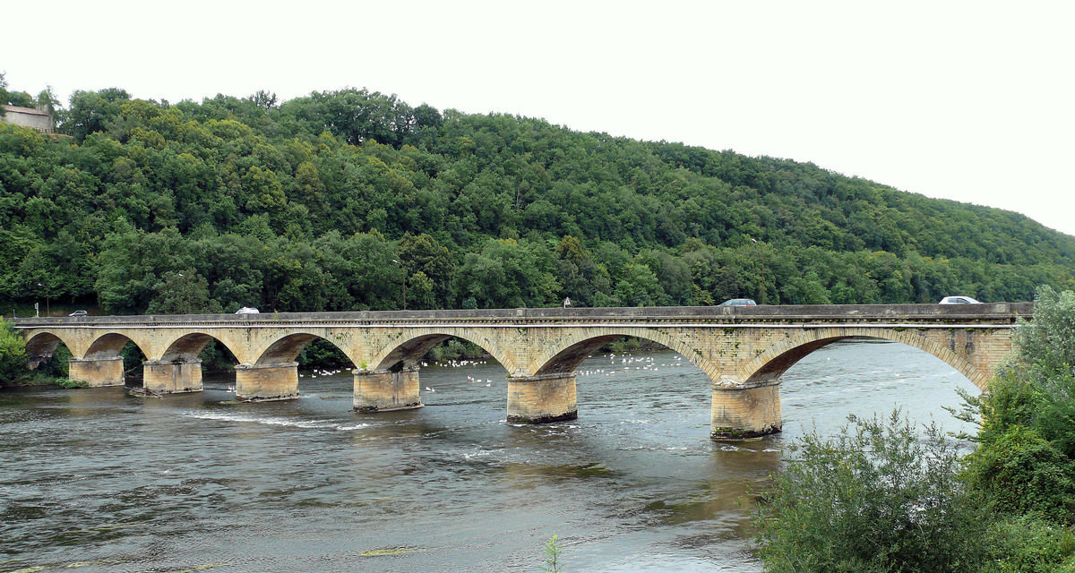 Lalinde - Pont de Lalinde sur la Dordogne 