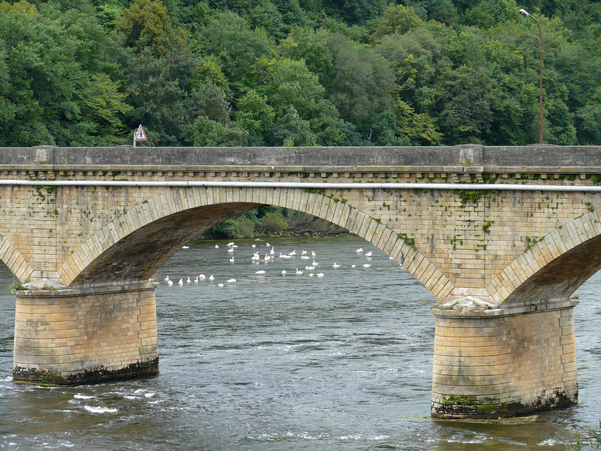 Lalinde - Pont de Lalinde sur la Dordogne 